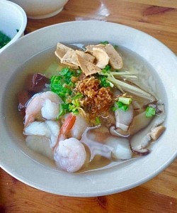 ข้าวต้มทะเล