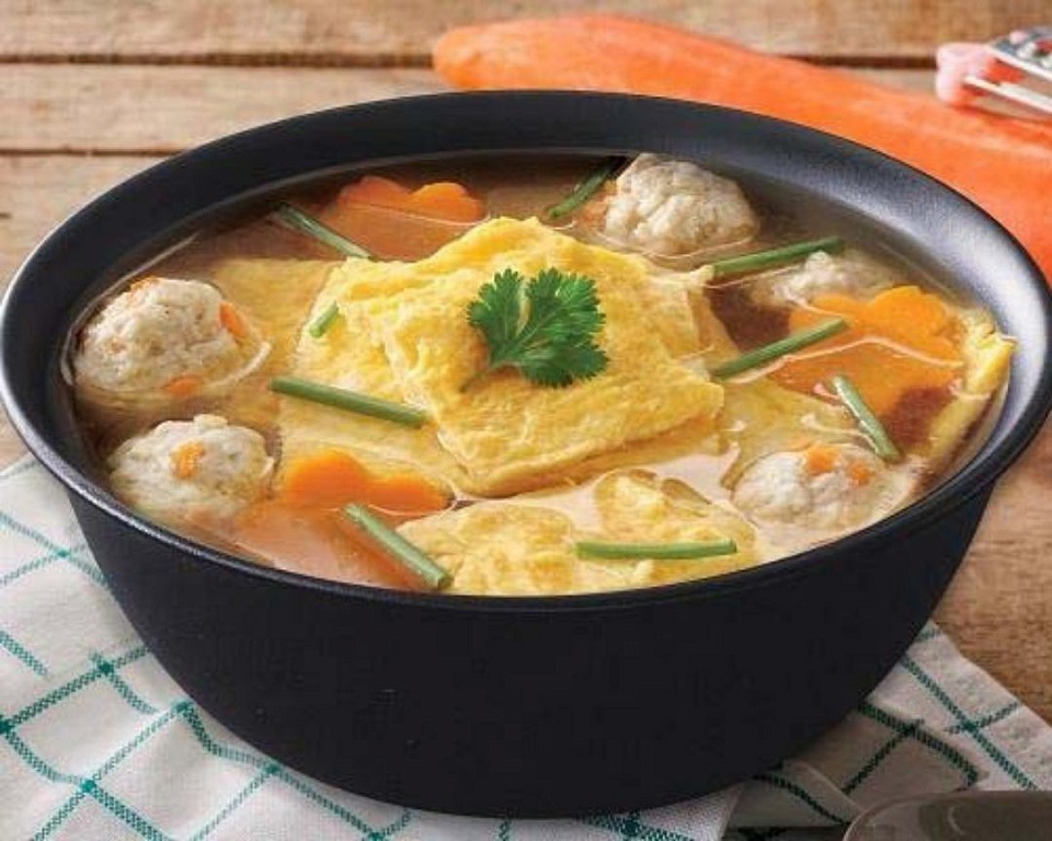 แกงจืด ไข่น้ำ
